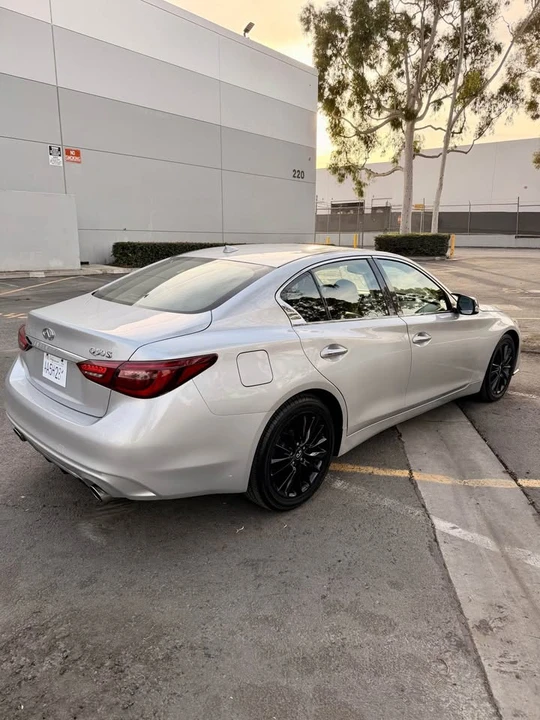 2018 Infiniti Q50 - Image 8 of 16