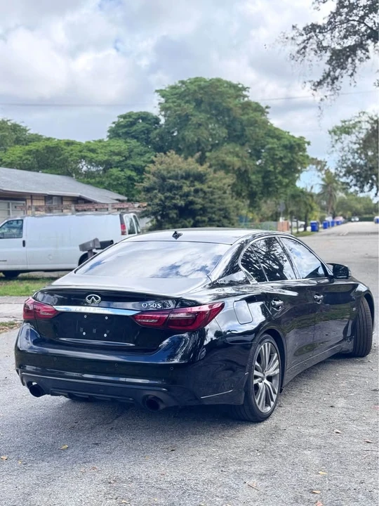 2018 Infiniti Q50 - Image 4 of 12
