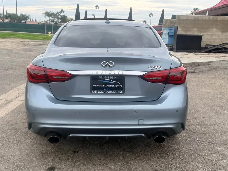 2018 Infiniti Q50 - Image 5 of 11
