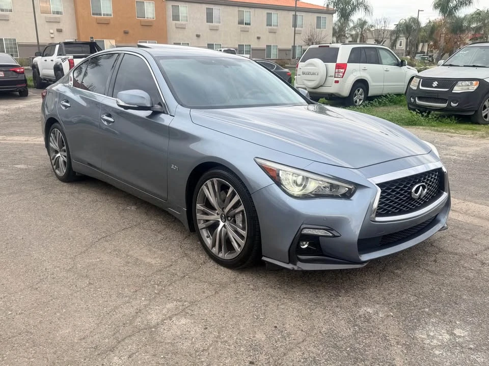 2018 Infiniti Q50 - Image 3 of 11