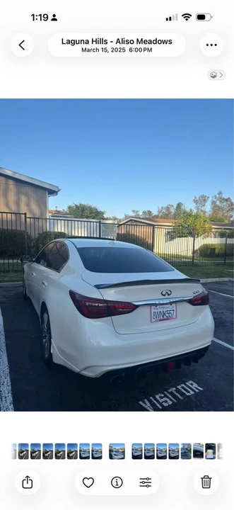 2018 Infiniti Q50 - Image 7 of 10