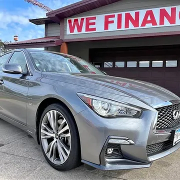 2018 Infiniti Q50 3.0t Sport Sedan