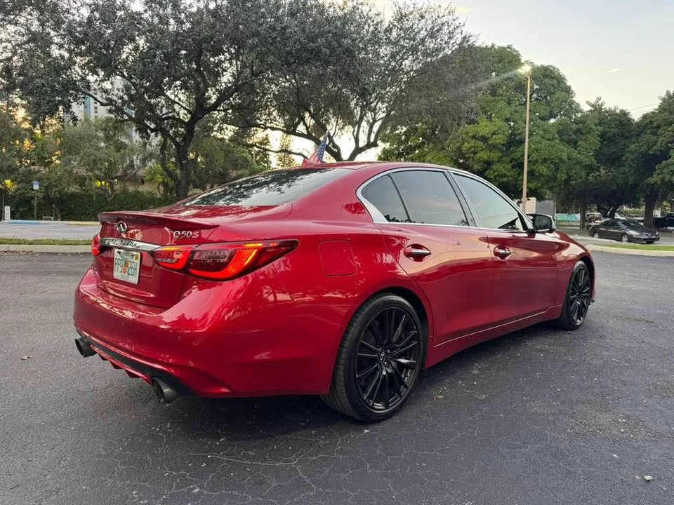 2018 Infiniti Q50 - Image 7 of 12