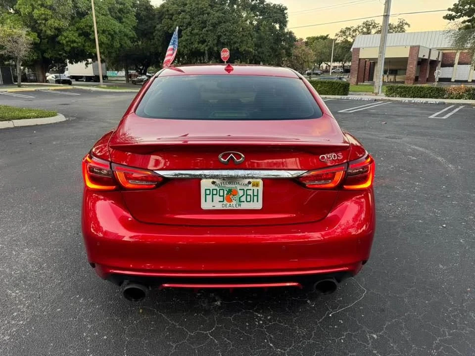 2018 Infiniti Q50 - Image 4 of 12