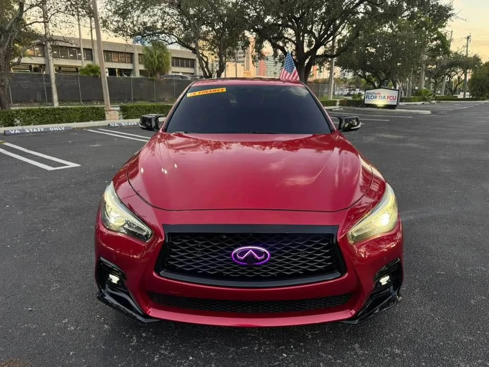 2018 Infiniti Q50 - Image 3 of 12