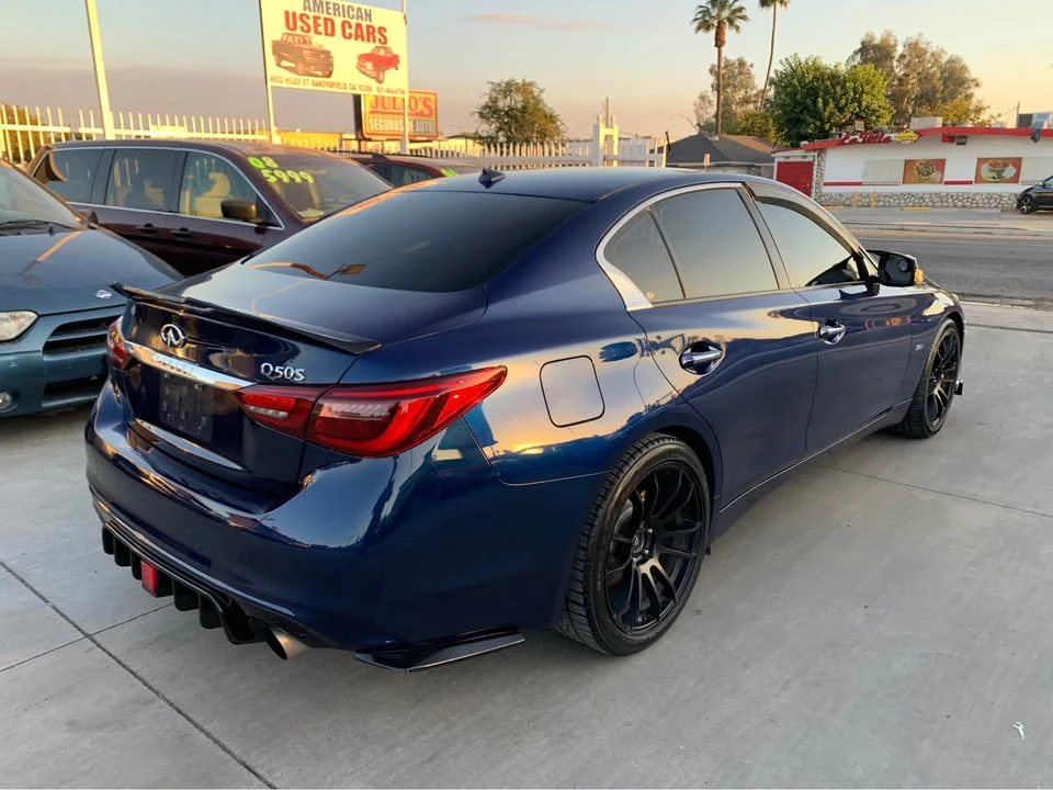 2018 Infiniti Q50 - Image 3 of 6