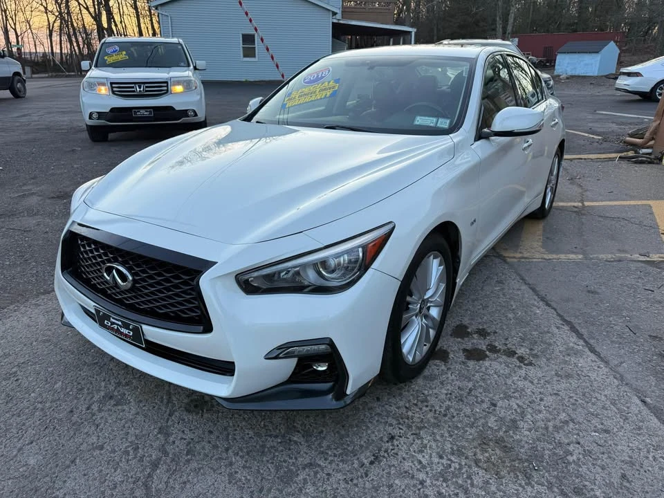 2018 Infiniti Q50 - Image 2 of 11
