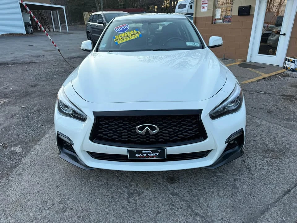 2018 Infiniti Q50 - Image 3 of 11