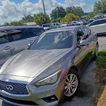 2018 Infiniti Q50 3.0t Sport Sedan 4D