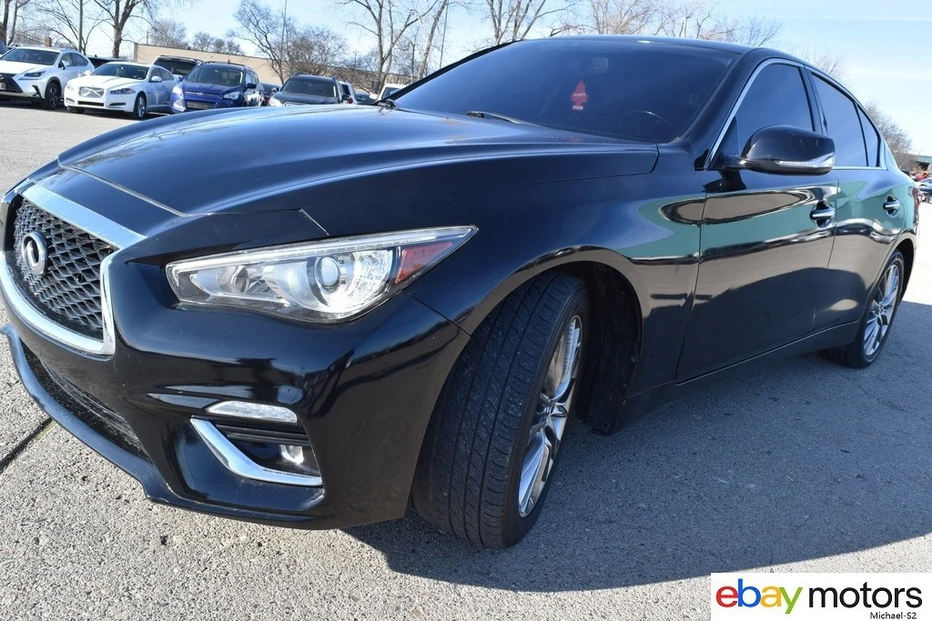 2018 Infiniti Q50 - Image 9 of 23