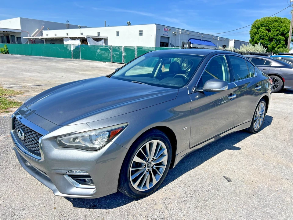 2018 Infiniti Q50 - Image 3 of 25