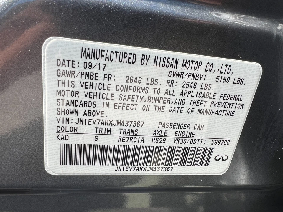 2018 Infiniti Q50 - Image 10 of 25