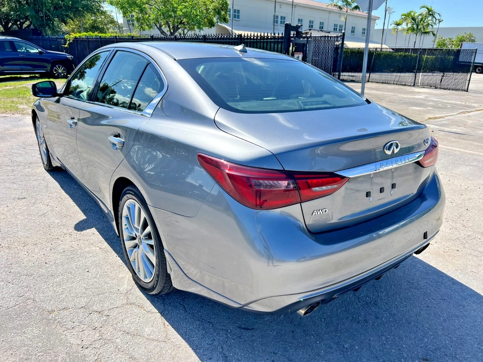 2018 Infiniti Q50 - Image 5 of 25