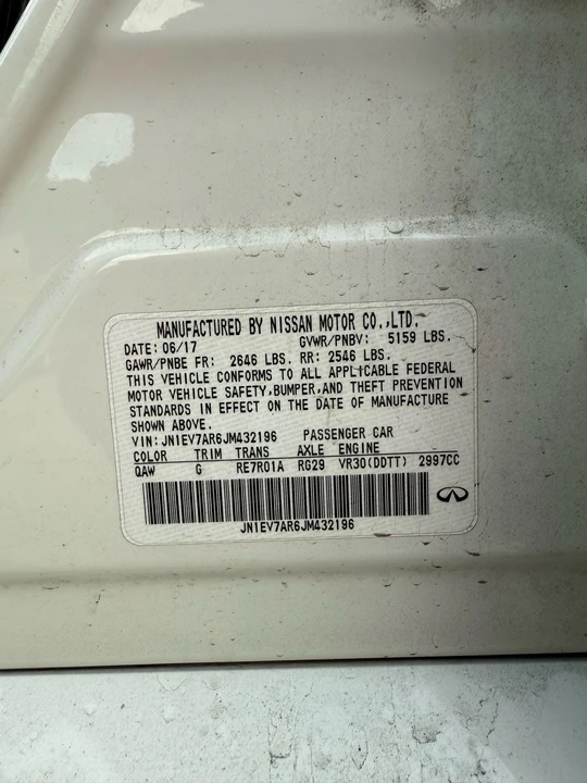 2018 Infiniti Q50 - Image 19 of 19