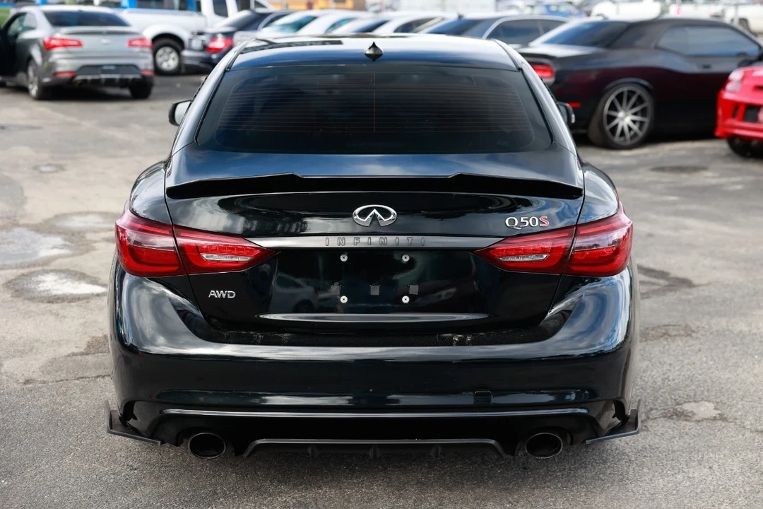 2018 Infiniti Q50 - Image 9 of 21