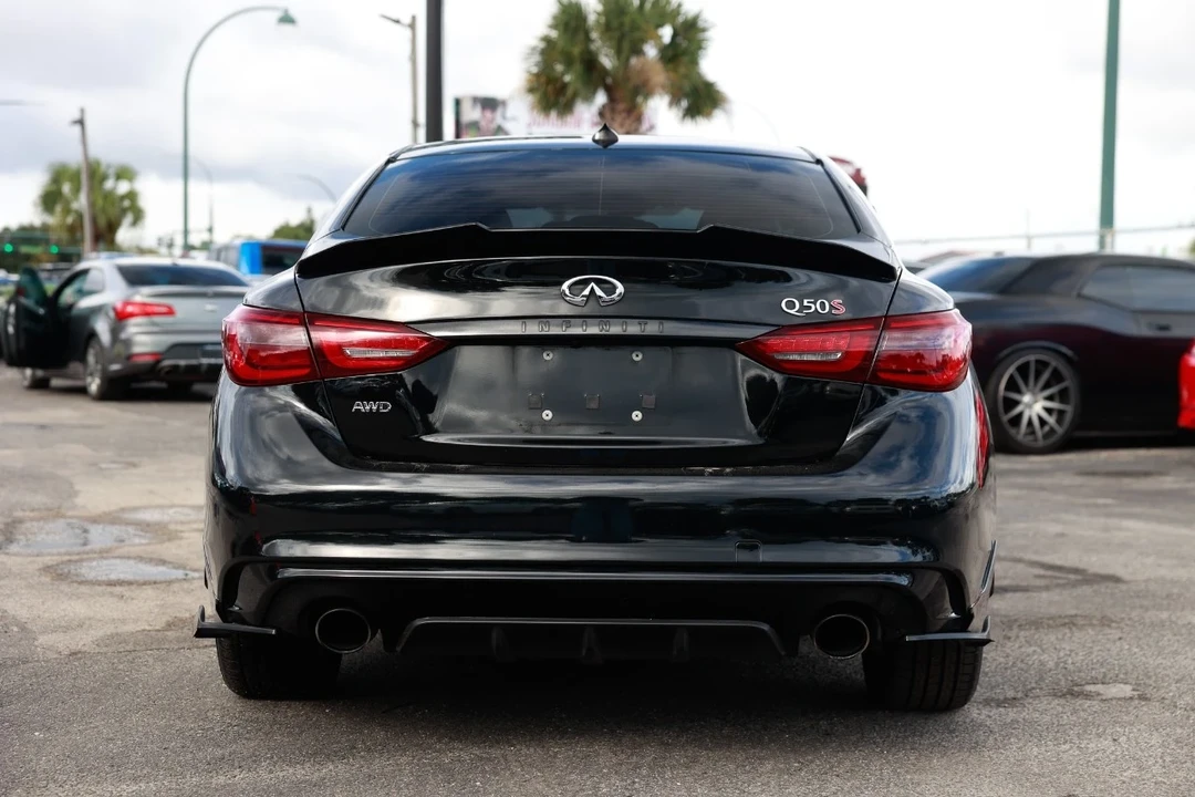 2018 Infiniti Q50 - Image 8 of 21