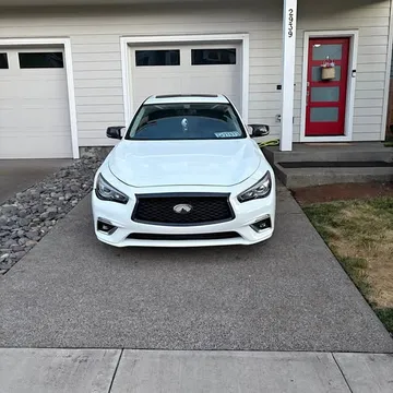 2018 Infiniti Q50 Red Sport