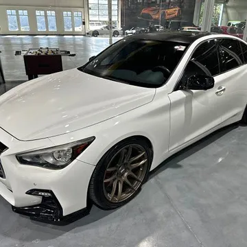 2018 Infiniti Q50 Red Sport 400