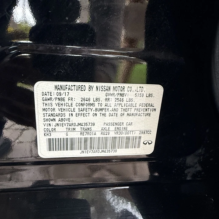 2018 Infiniti Q50 - Image 12 of 12