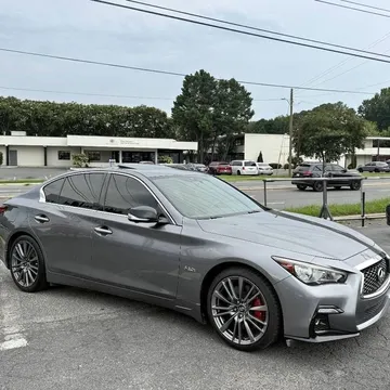 2018 Infiniti Q50 Red Sport 400