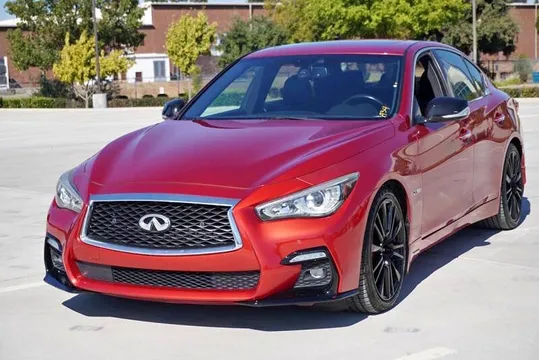 2018 Infiniti Q50 Red Sport 400