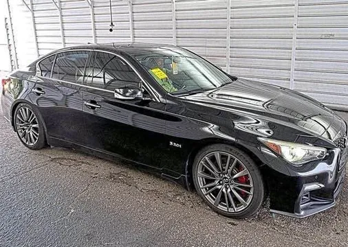 2018 Infiniti Q50 Red Sport 400 RWD Sedan
