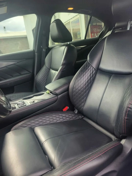 2018 Infiniti Q50 Red Sport 400 - Image 8 of 12