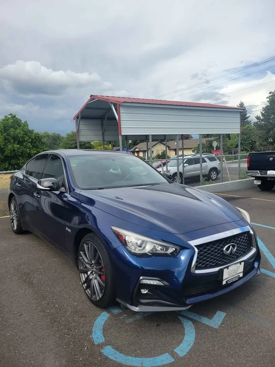 2018 Infiniti Q50 Red Sport 400 - Image 3 of 12
