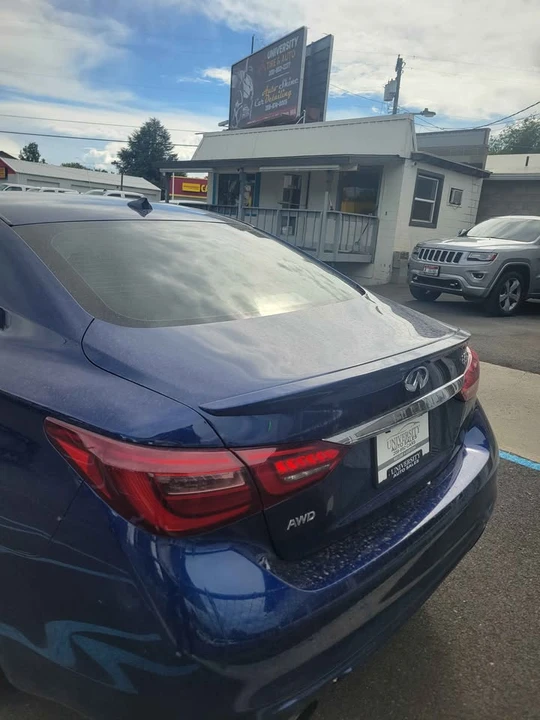 2018 Infiniti Q50 Red Sport 400 - Image 4 of 12