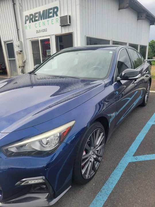 2018 Infiniti Q50 Red Sport 400 - Image 2 of 12