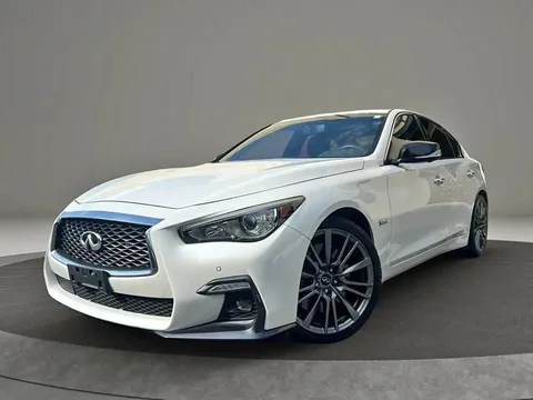 2018 Infiniti Q50 RED SPORT 400 Sedan 4D