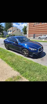 2018 Infiniti Q50 Red Sport 400 Sedan