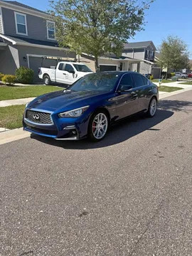 2018 Infiniti Q50 RED SPORT 400 Sedan 4D