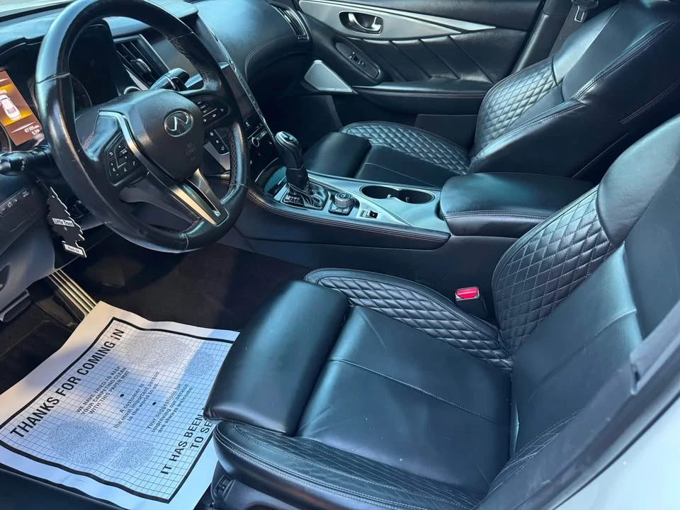 2018 Infiniti Q50 Red Sport 400 - Image 10 of 14
