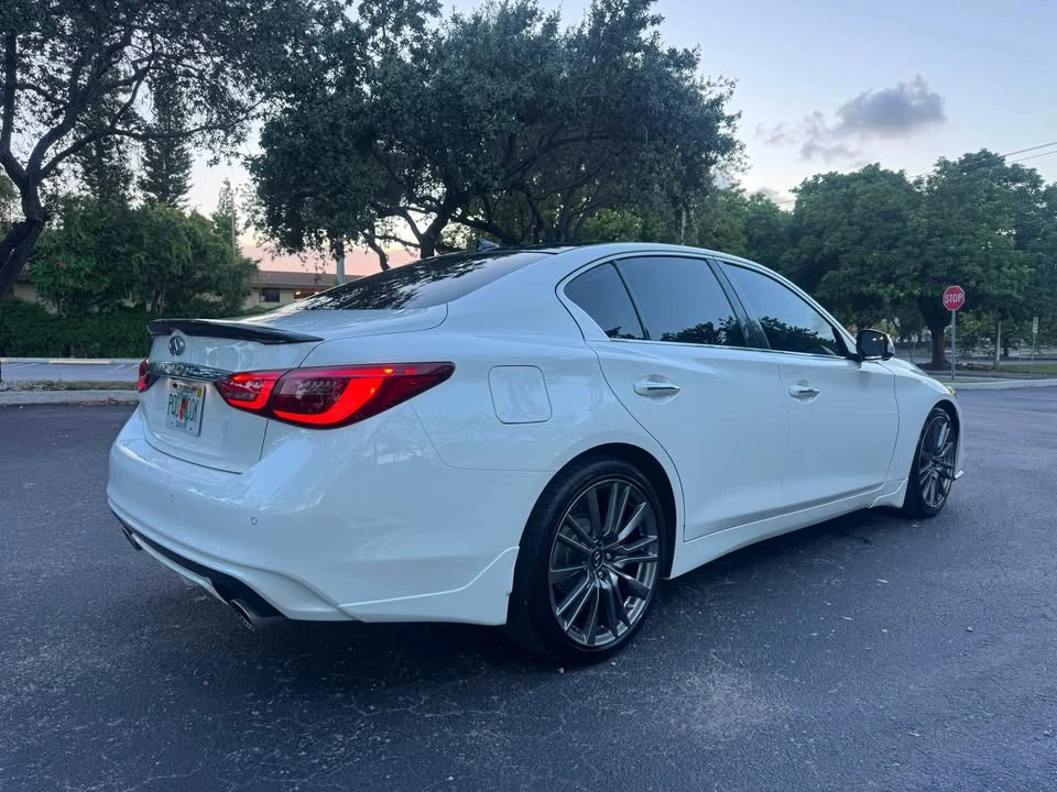 2018 Infiniti Q50 Red Sport 400 - Image 8 of 14