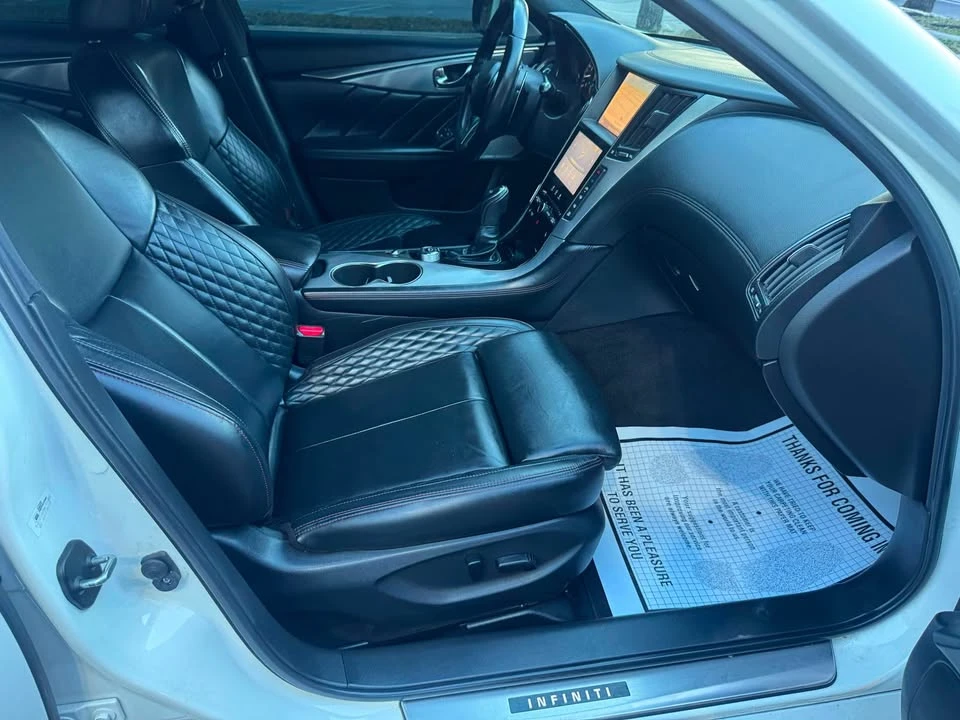 2018 Infiniti Q50 Red Sport 400 - Image 12 of 14