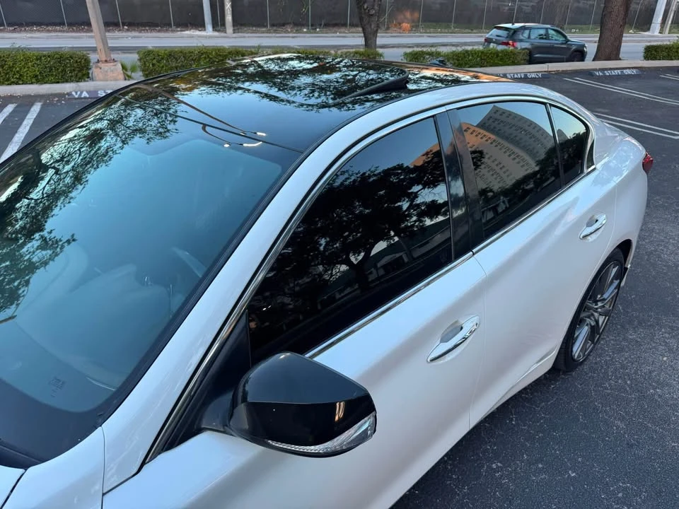 2018 Infiniti Q50 Red Sport 400 - Image 9 of 14