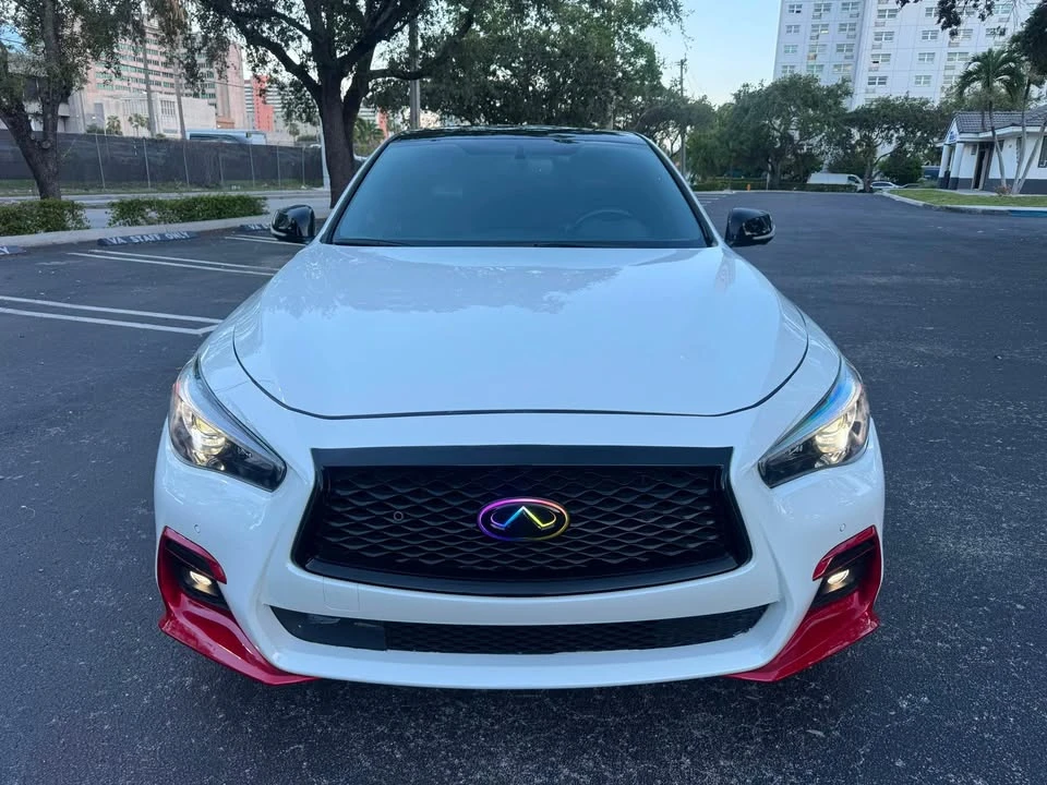 2018 Infiniti Q50 Red Sport 400 - Image 2 of 14