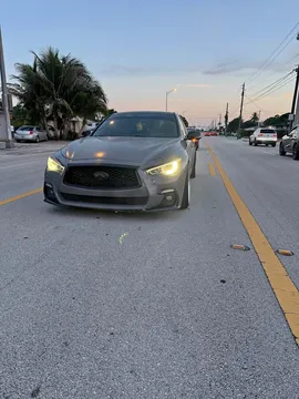 2018 Infiniti Q50 RED SPORT 400 Sedan 4D