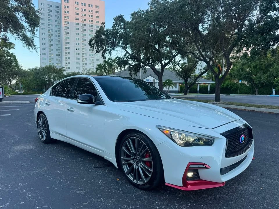 2018 Infiniti Q50 Red Sport 400 - Image 3 of 14