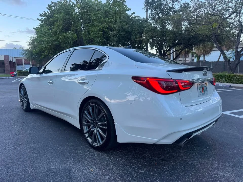 2018 Infiniti Q50 Red Sport 400 - Image 6 of 14