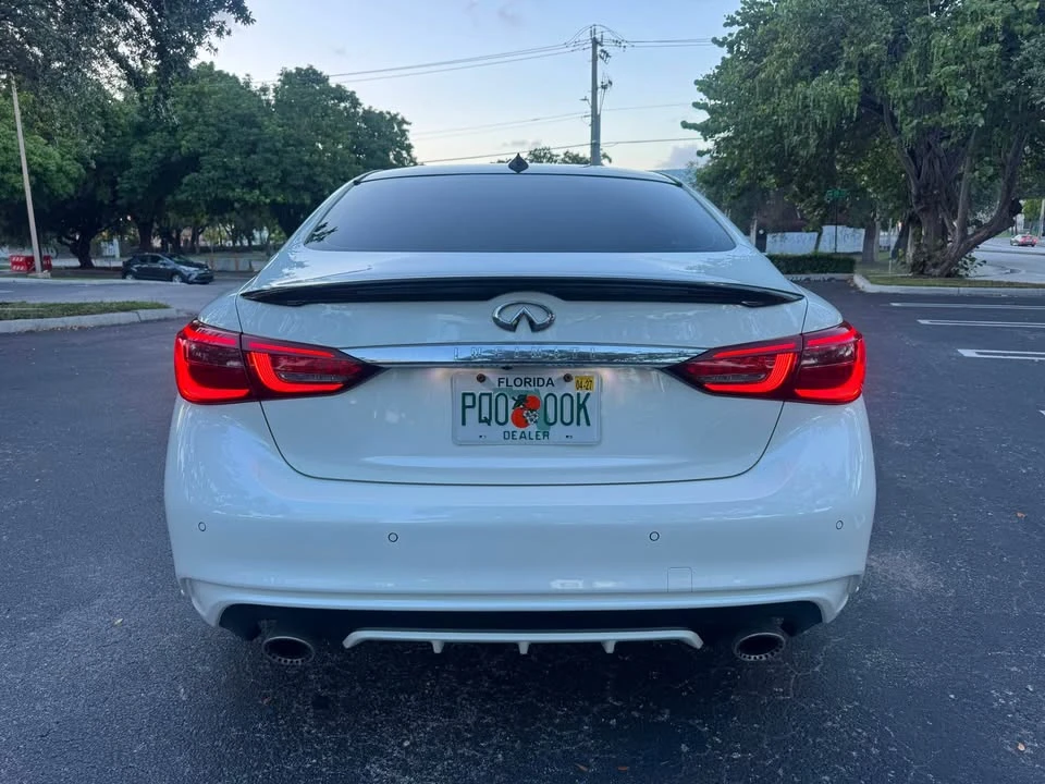 2018 Infiniti Q50 Red Sport 400 - Image 7 of 14