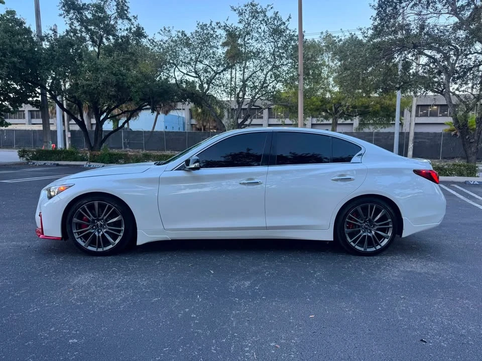 2018 Infiniti Q50 Red Sport 400 - Image 4 of 14
