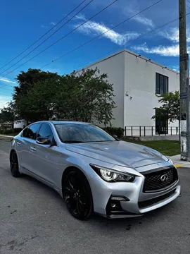 2018 Infiniti Q50 RED SPORT 400 Sedan 4D
