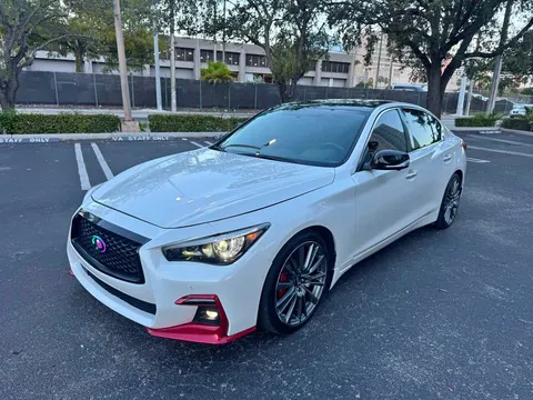 2018 Infiniti Q50 RED SPORT 400 Sedan