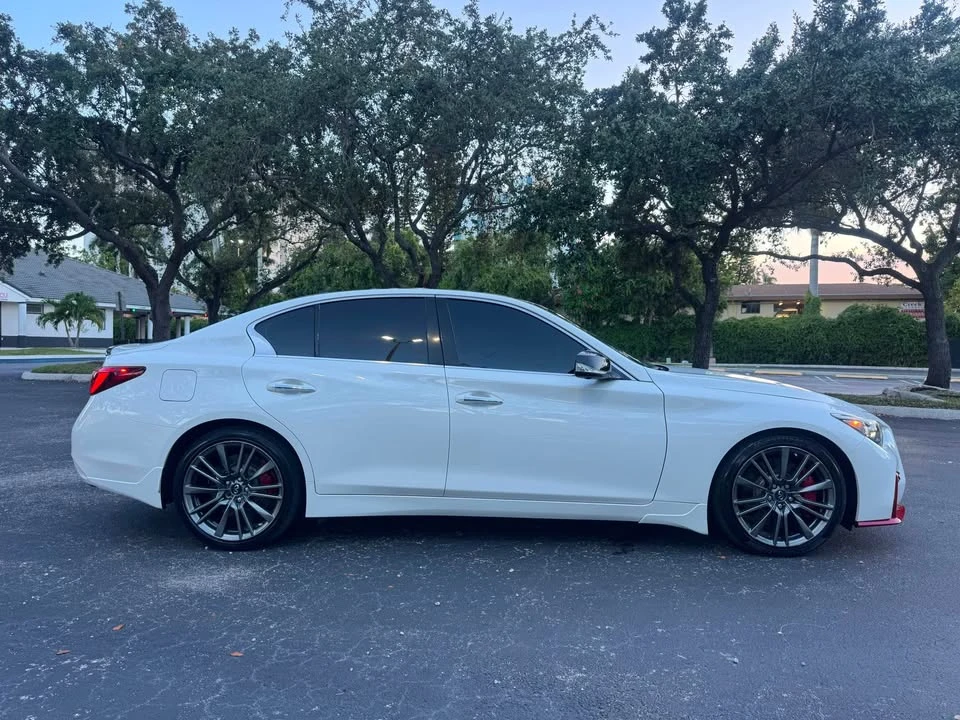 2018 Infiniti Q50 Red Sport 400 - Image 5 of 14