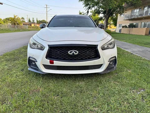 2018 Infiniti Q50 Red Sport 400 Sedan