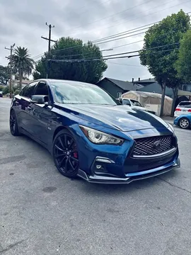 2018 Infiniti Q50 Red Sport 400 Sedan