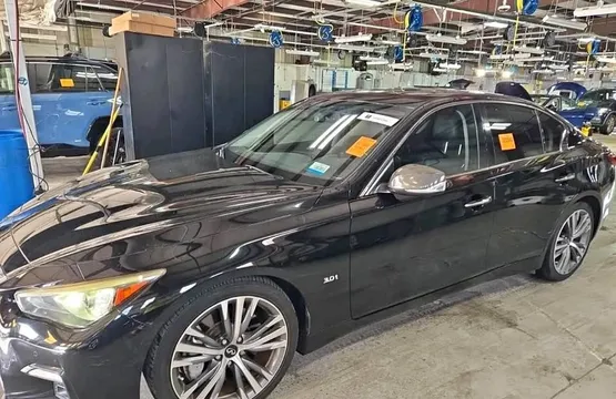 2018 Infiniti Q50 Red Sport 400 Sedan