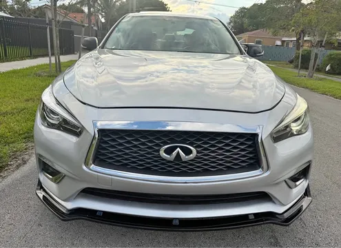 2018 Infiniti Q50 RED SPORT 400 Sedan 4D